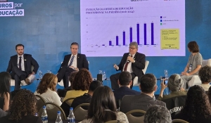 João Azevêdo destaca avanços e investimentos no ensino técnico da Paraíba em seminário promovido pelo Valor Econômico