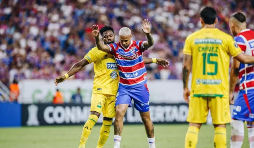 Fortaleza perde chances e só empata com Atlético Bucaramanga em casa