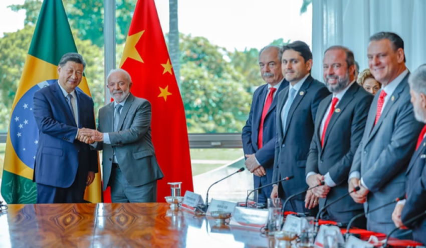 Relação Brasil-China é incontornável e será indestrutível, afirma Lula