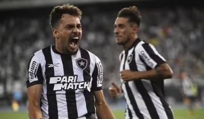Com brilho de Eduardo, Botafogo vence o Universitario e respira na Libertadores