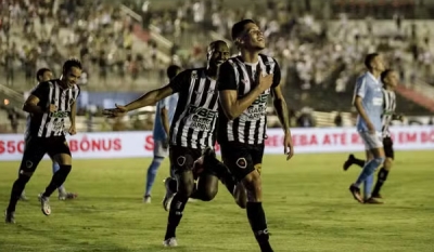 Botafogo-PB goleia a garotada do Bahia e volta às quartas do Nordestão