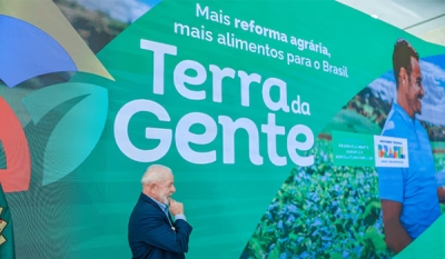 Lula lança programa de reforma agrária, com terras para 295 mil famílias até 2026