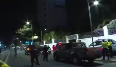 Venezuela fecha sua embaixada no Equador após operação na representação mexicana
