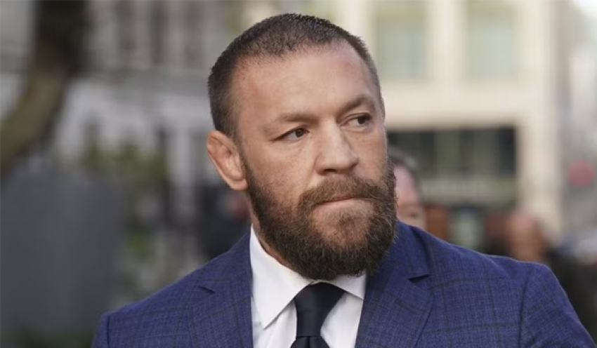 Astro do MMA, Conor McGregor é condenado a pagar 250 mil euros a mulher em caso de estupro