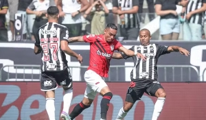 Desfalcado, Atlético-MG fica no empate diante do Atlético-GO