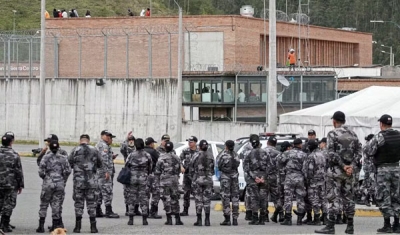 Três policiais são sequestrados em unidade de polícia do Equador