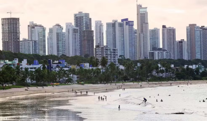 Litoral da Paraíba tem quatro trechos impróprios para banho; veja quais