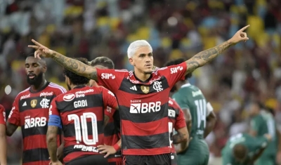 Com gol de Pedro, Flamengo bate o Boavista antes de embarcar para o Mundial