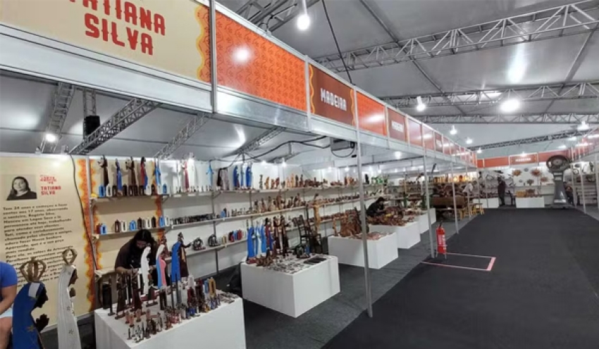 Salão do Artesanato Paraibano chega ao fim com mais de R$ 2,6 milhões em vendas