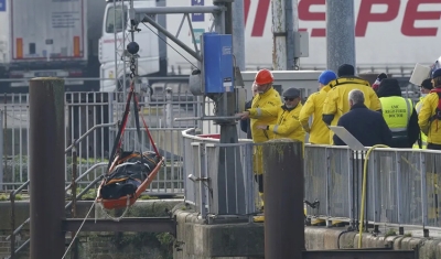 Barco afunda no Canal da Mancha, e quatro morrem