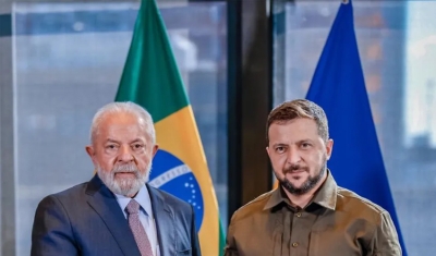 Após encontro com Zelensky, ministro diz que Lula pode se encontrar com Putin &#039;se houver essa possibilidade&#039;