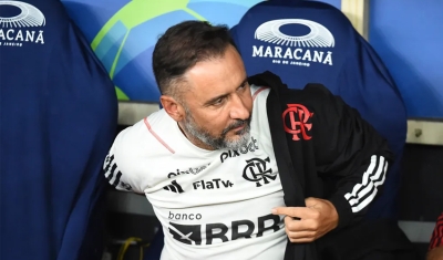 Vítor Pereira é demitido pelo Flamengo