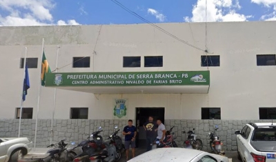 Inscrições para concurso da Prefeitura de Serra Branca, com 130 vagas, encerram na segunda