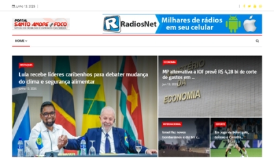 Relação de matérias publicadas no Portal Santo André em Foco hoje, 13 de Junho de 2025