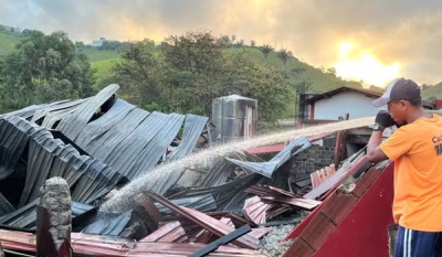 Incêndio em engenho: Bombeiros aguardam retirada de estrutura comprometida para concluir perícia