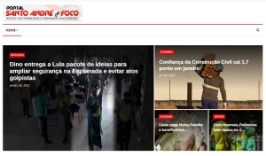 Relação de matérias publicadas no Portal Santo André em Foco hoje 26/01/2023