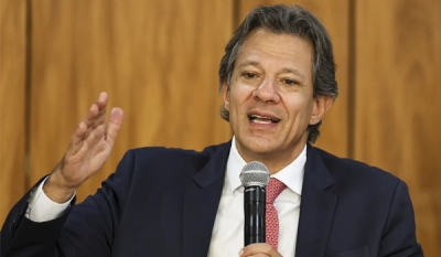 Haddad diz que governo pode rever projeção para o PIB