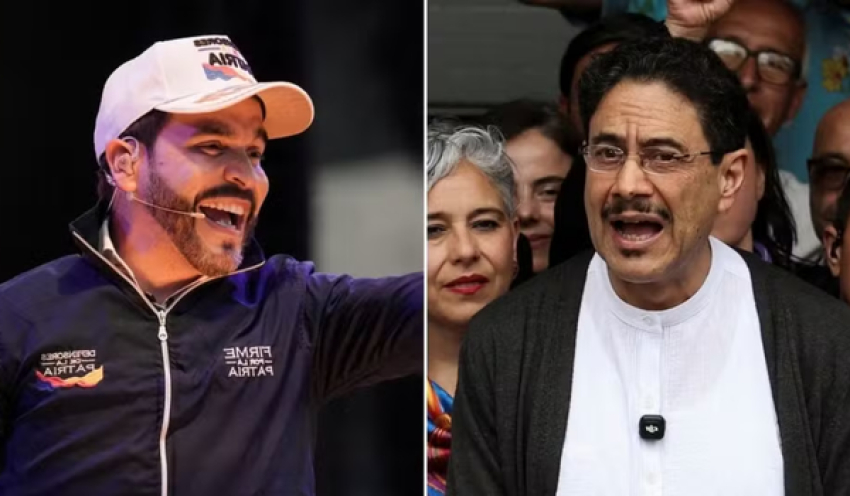Com candidato de direita na frente, eleições na Colômbia vão para o 2º turno