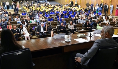 Senado promove evento ligado à cultura para marcar o Dia da Síndrome de Down