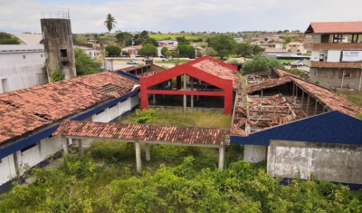 &#039;Obras inacabadas&#039;: população da PB sofre com creches abandonadas e verba pública desperdiçada