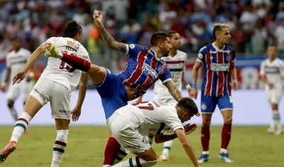 Bahia vence reservas do Fluminense e se afasta do Z4