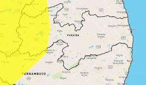 Alerta de chuvas intensas é emitido pelo Inmet para 65 cidades da PB; veja lista