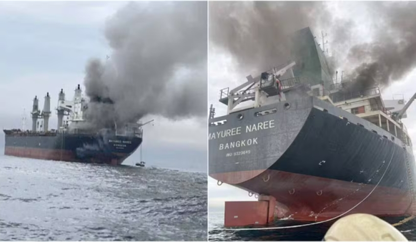 Três navios são atacados no Estreito de Ormuz; Irã diz ter disparado um projétil