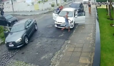 Homens armados rendem mulheres e fazem &#039;troca de carros&#039; no Pedro Gondim, em João Pessoa