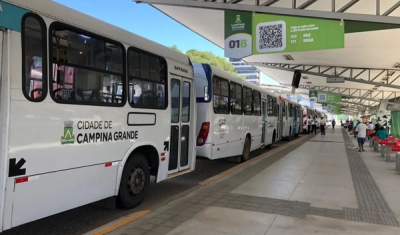 Campina Grande anuncia tarifa zero no transporte coletivo; veja datas e saiba como andar de ônibus de graça