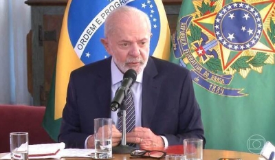 Lula exalta China e diz que Brasil quer fortalecer relação com o país, sem &#039;brigar&#039; com os EUA