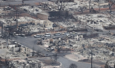 Número de mortos em incêndios florestais no Havaí vai a 55