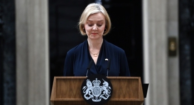 Liz Truss renuncia ao cargo de primeira-ministra do Reino Unido