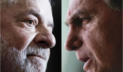 Datafolha: Lula tem 49% no 2º turno, e Bolsonaro, 44%