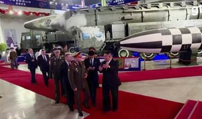 Coreia do Norte vai pagar o &#039;preço&#039; se fornecer armas à Rússia, diz EUA