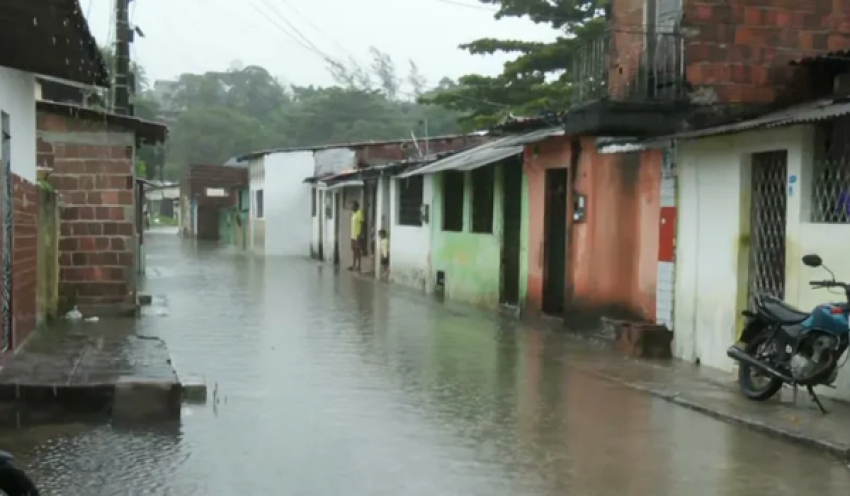 Inmet alerta para chuvas intensas em quase todas as cidades da Paraíba