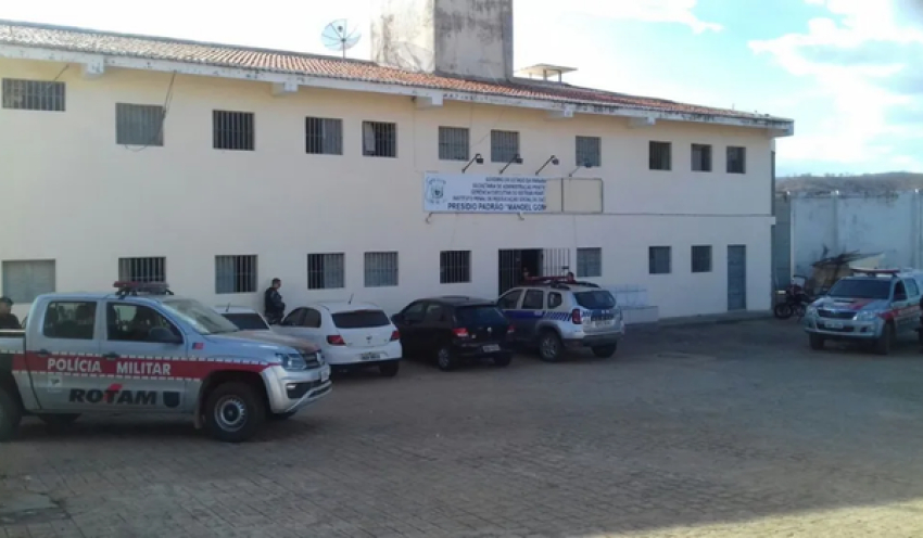 Princípio de rebelião é registrado no presídio de Catolé do Rocha, no Sertão da PB