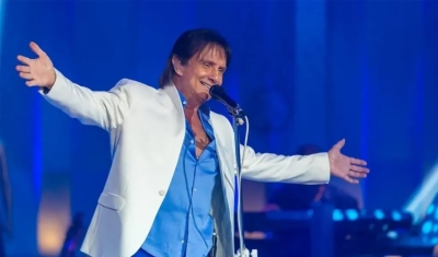 Roberto Carlos faz show em Campina Grande nesta quinta-feira (10)