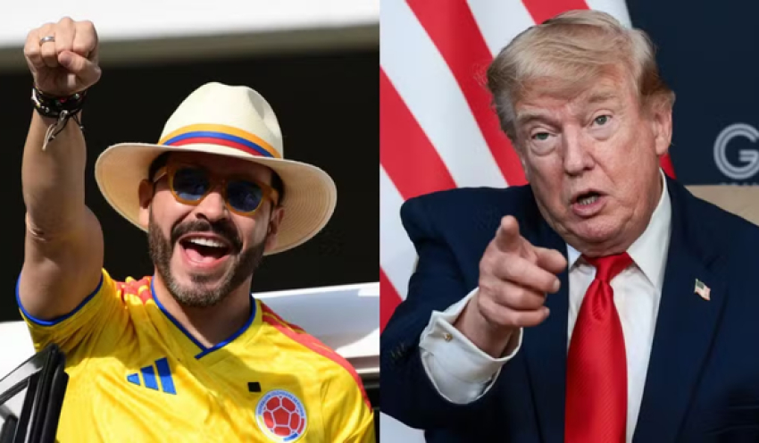 Trump parabeniza Espriella por vitória e fala em construir 'relação poderosa' entre EUA e Colômbia