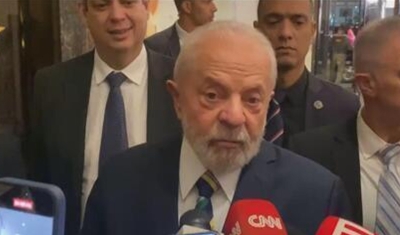 &#039;Vou conversar sobre os problemas que ele quer conversar comigo&#039;, diz Lula sobre encontro com Zelensky