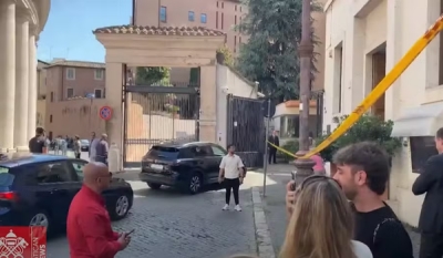 Almoço e missa &#039;em família&#039;: papa Leão XIV faz visita surpresa a ordem de agostinianos que fazia parte antes de ser pontífice