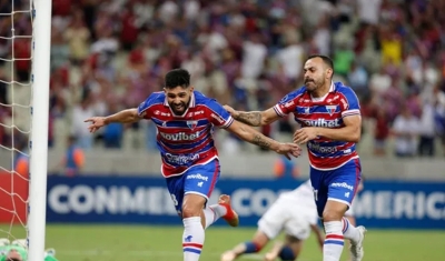 Com gol no fim, Fortaleza vence San Lorenzo e segue invicto na Sul-Americana