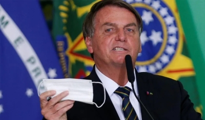 Justiça de SP bloqueia R$ 87 mil em contas de Bolsonaro por falta de pagamento de multa durante a pandemia