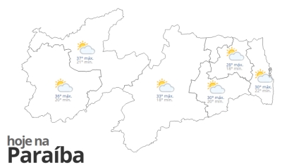 Previsão do tempo hoje, 30 DE AGOSTO DE 2023