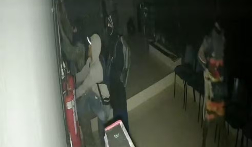 Grupo criminoso invade clube de tiro e furta armas, na Grande João Pessoa