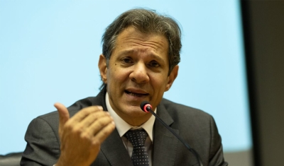 Haddad admite desaceleração, mas descarta risco de recessão