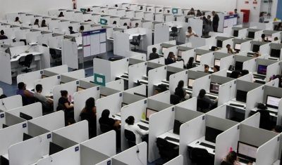 Empresa oferta mil vagas para atendente de telemarketing em feira de empregabilidade, em João Pessoa