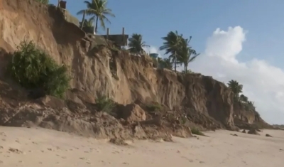 Litoral da Paraíba tem oito trechos de praia impróprios para banho