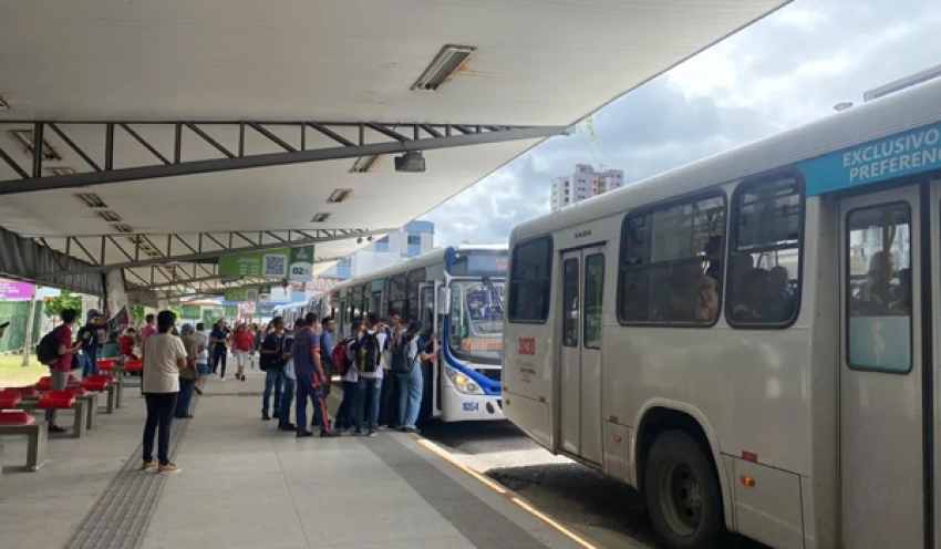 Passagem de ônibus em Campina Grande sobe para R$ 4,65 a partir de janeiro de 2025