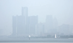 Fumaça dos incêndios no Canadá volta a atingir cidades americanas e, dessa vez, chega até a Europa