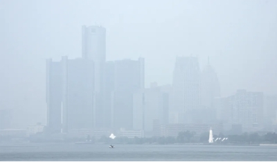 Fumaça dos incêndios no Canadá volta a atingir cidades americanas e, dessa vez, chega até a Europa